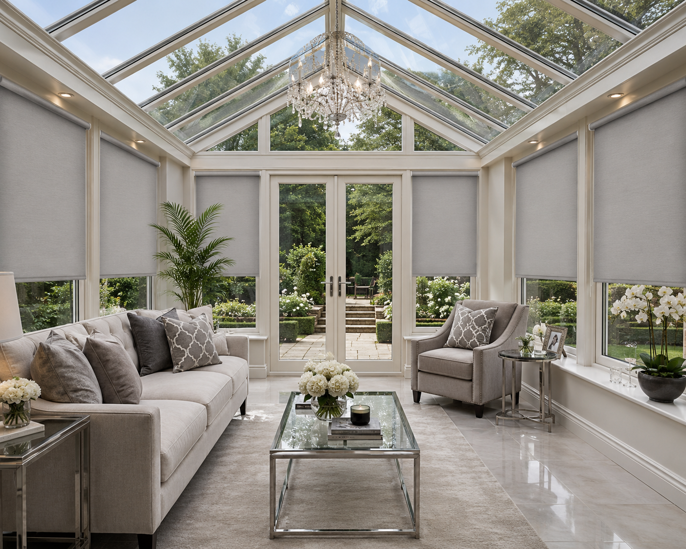 Conservatory Roller Blinds Conservatory Roller Blinds