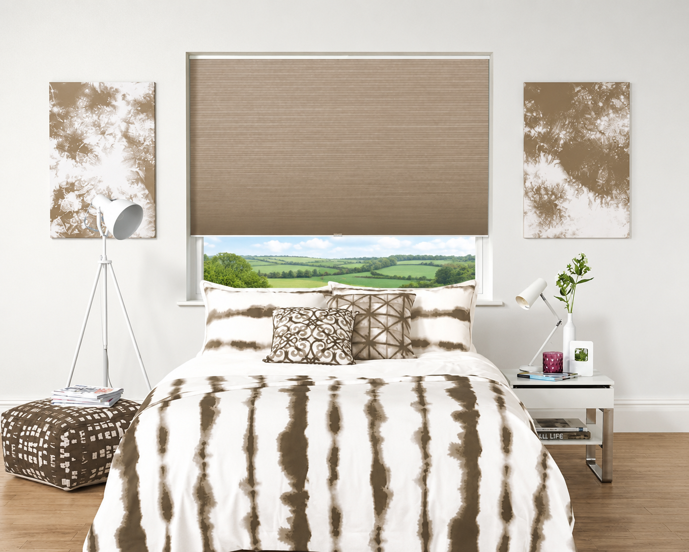 Pleated Honeycomb Cellular Blinds Pleated Honeycomb Cellular Blinds